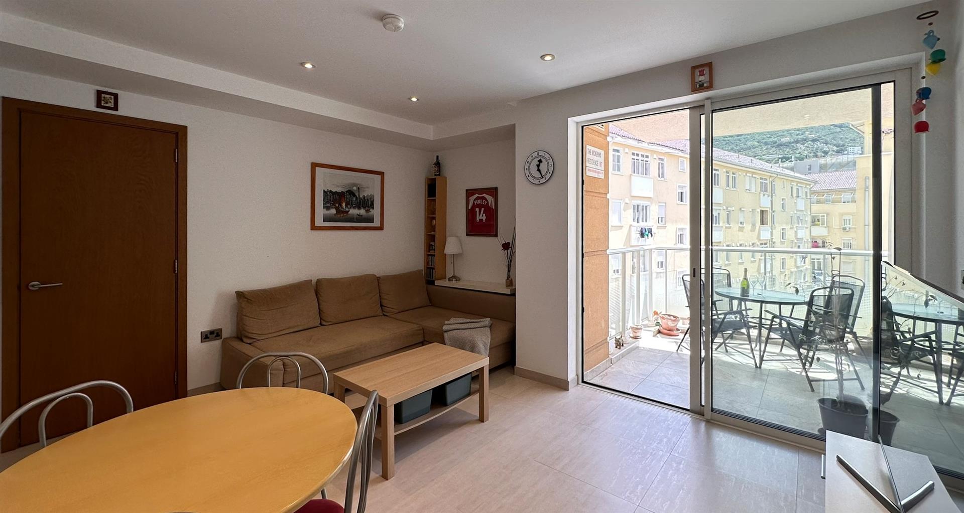 Image of Apartment - 1 Bedrooms - 1 Bathrooms for Sale in West One, Eurotowers-Gibraltar, Image 9